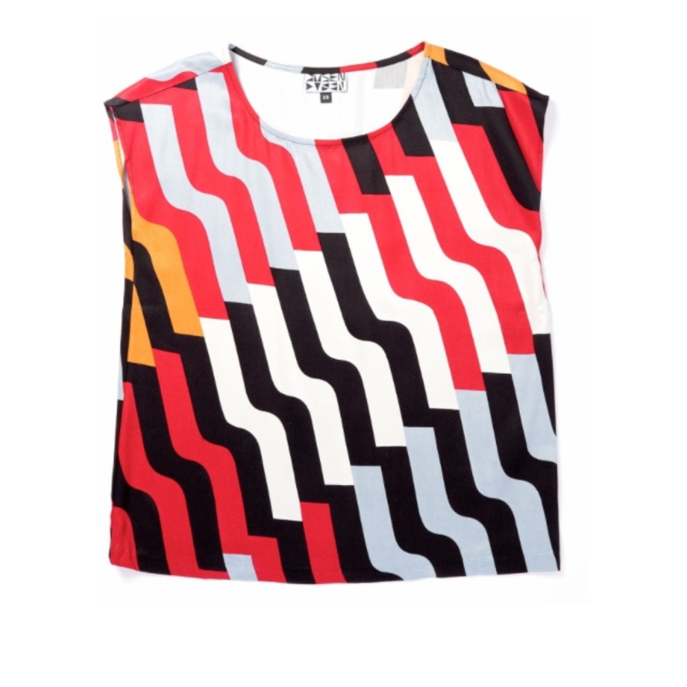 Dusen Dusen Oversized Pivot Tee XS